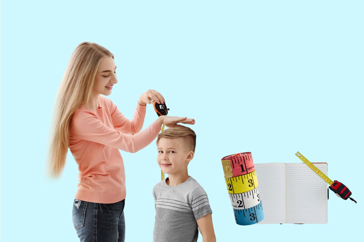 How To Choose The Right Size For Kids Clothes