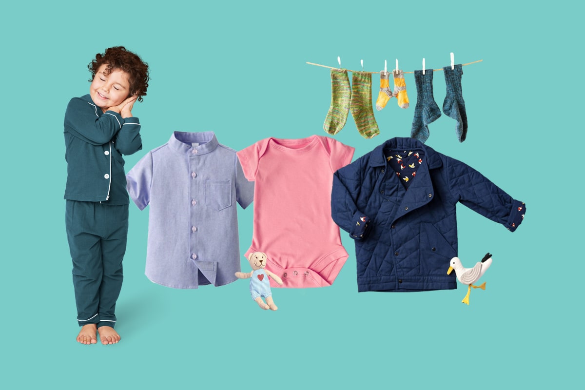 How To Choose The Right Size For Kids Clothes