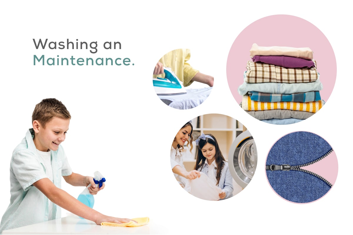 How To Care For Kids Clothes