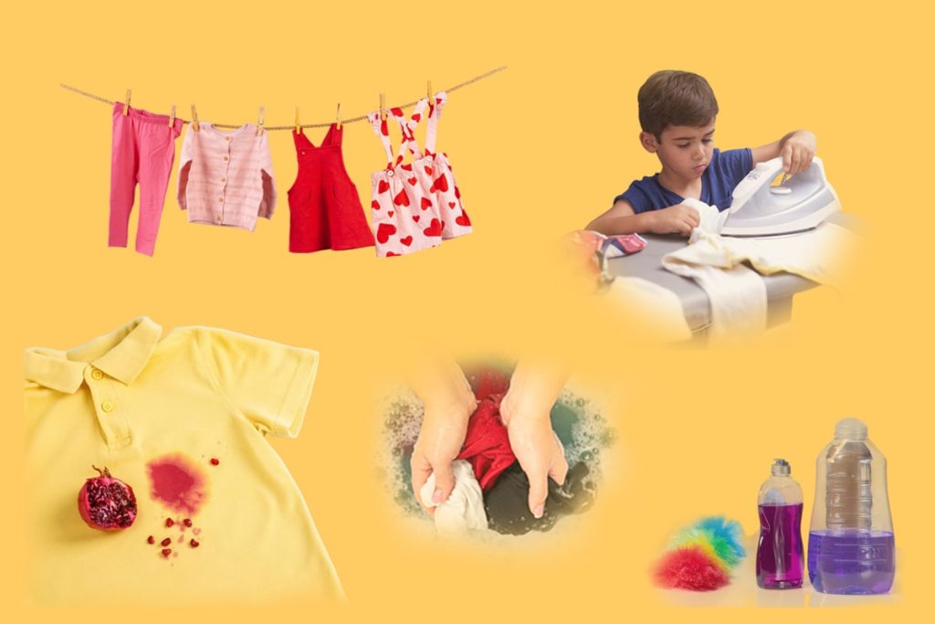 How To Care For Kids Clothes
