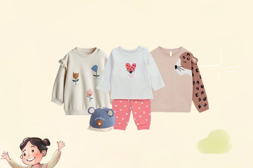 Importance of soft clothes for your kids