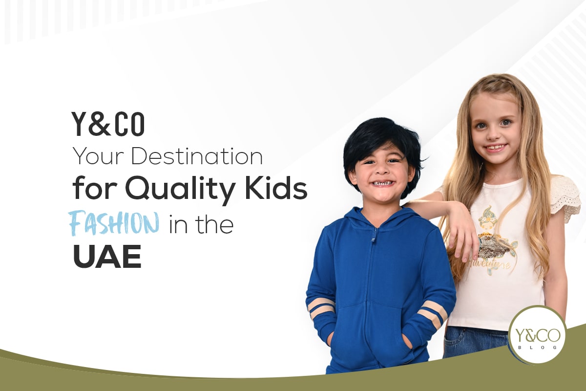 Y&CO – Your Destination for Quality Kids' Fashion in the UAE