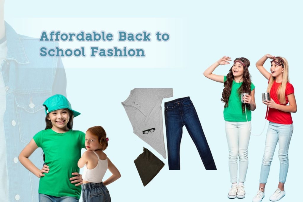 kids back to school clothes