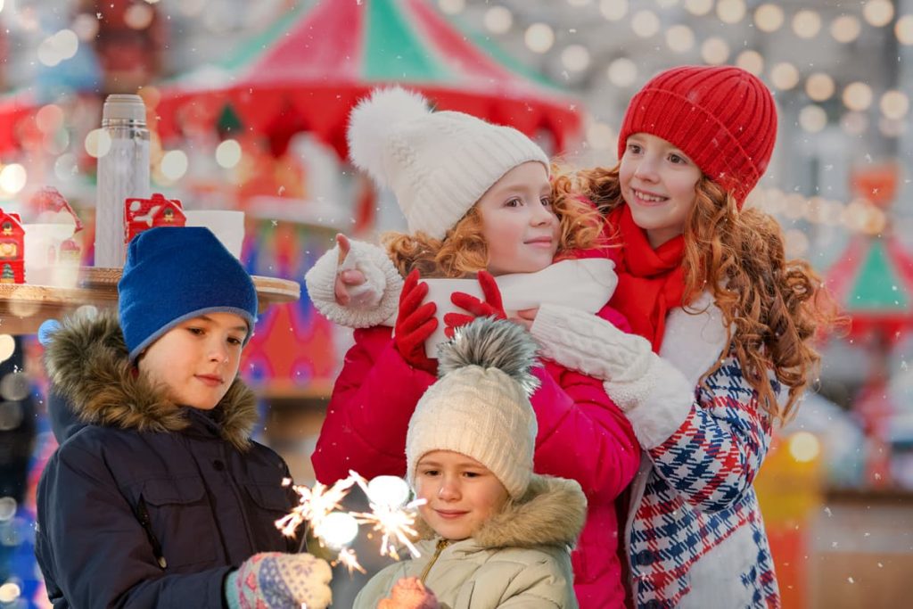 Attending Winter Festivals