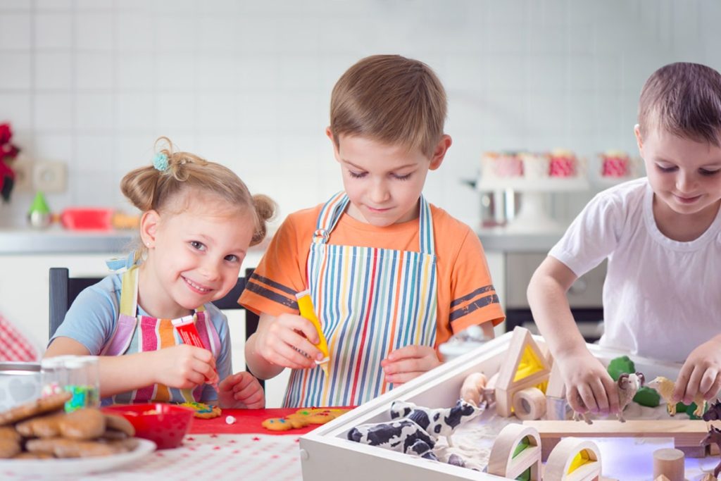 Baking Cakes Biscuits & Crafting