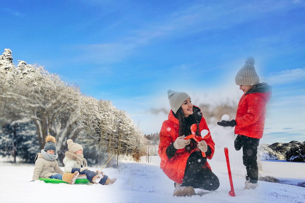 Snowday Activities with Kids