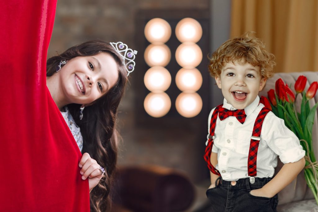 Dressing Kids for UAE Special Events