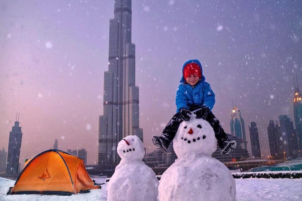 Guide to UAE Winter Camps