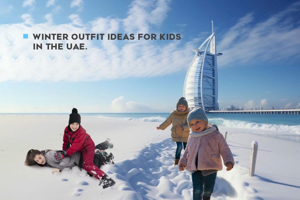 Winter Outfit Ideas for Kids in the UAE