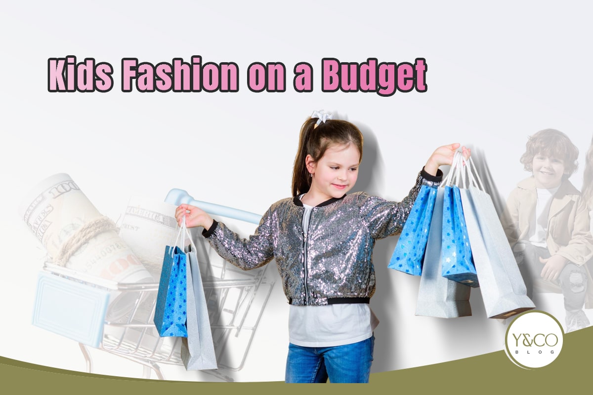 Kids Fashion on a Budget