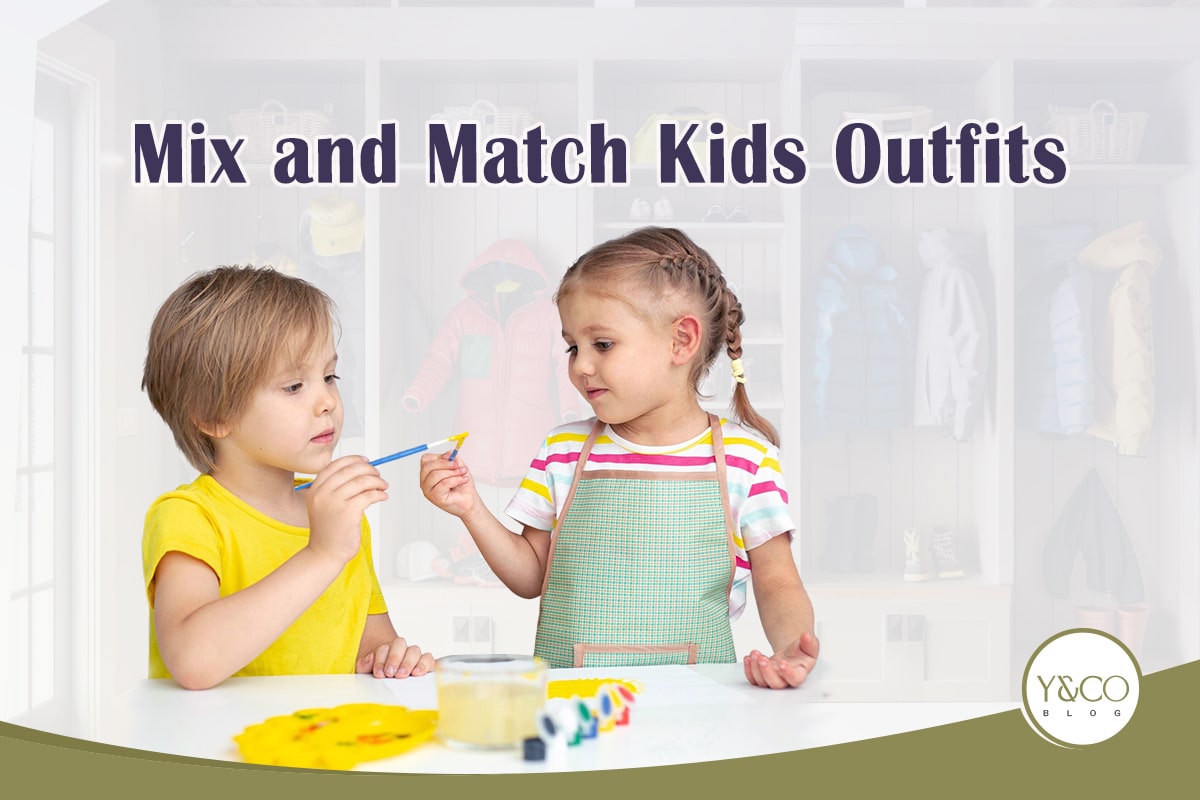 Mix and Match Kids Outfits in the UAE | Smart & Trendy