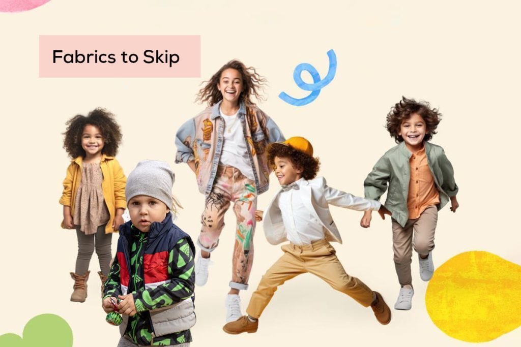 best fabrics for baby clothes