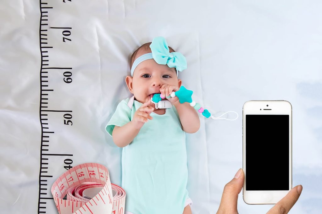 difference between baby and toddler sizes