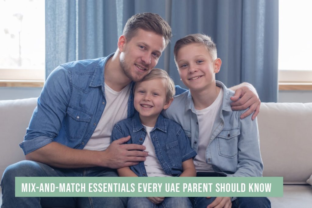 Mix and Match Kids Outfits