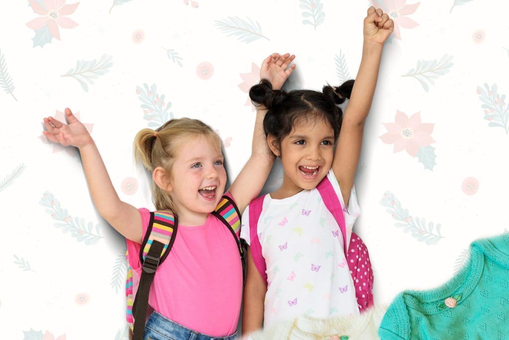 Stylish Yet Comfortable Kids Wear