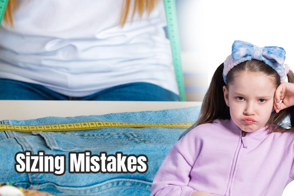 difference between baby and toddler sizes