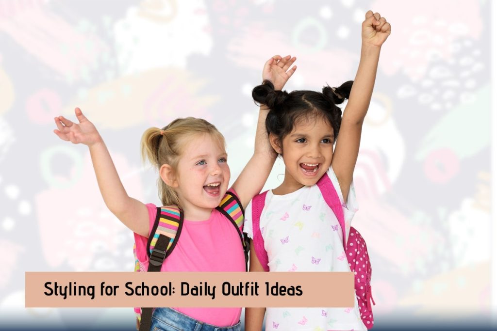 Mix and Match Kids Outfits