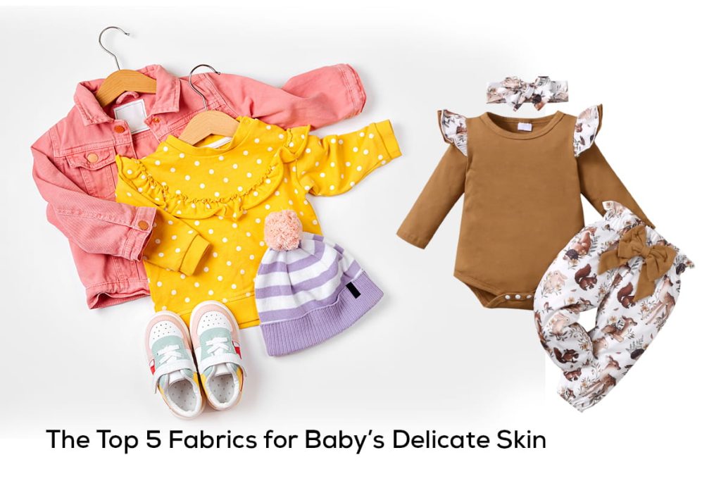 best fabrics for baby clothes