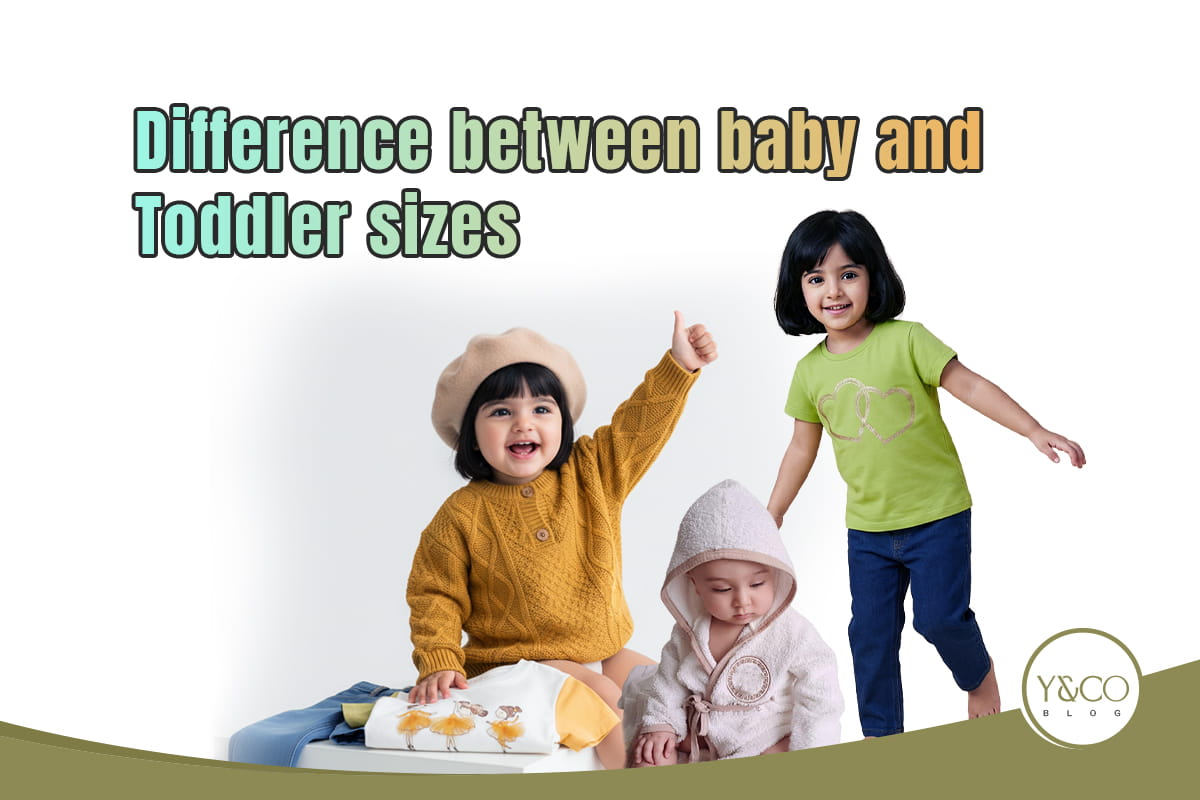 Difference Between Baby and Toddler Sizes Explained Simply