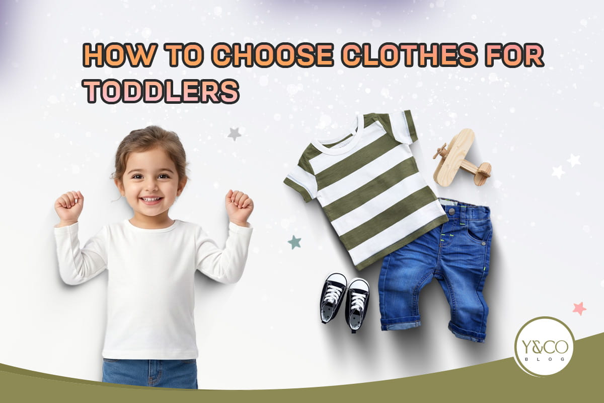 How to Choose Clothes for Toddlers: Fabrics, Outfits and Shopping Tips