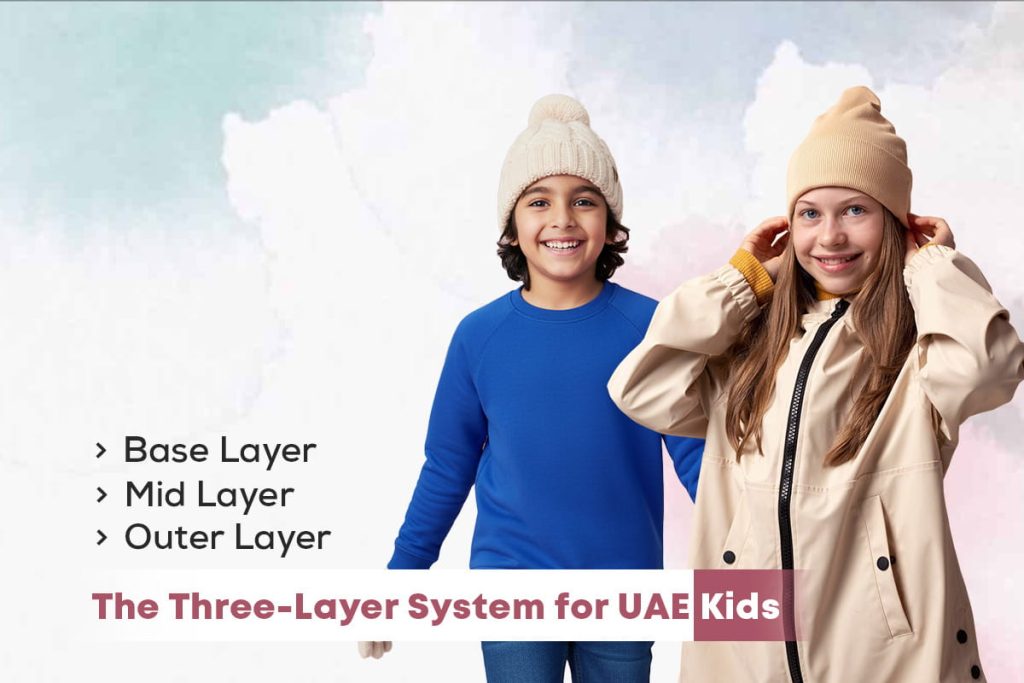 How to Layer Kids' Clothes