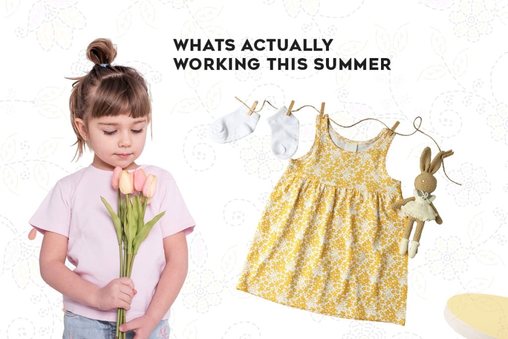 summer fashion tips for toddlers