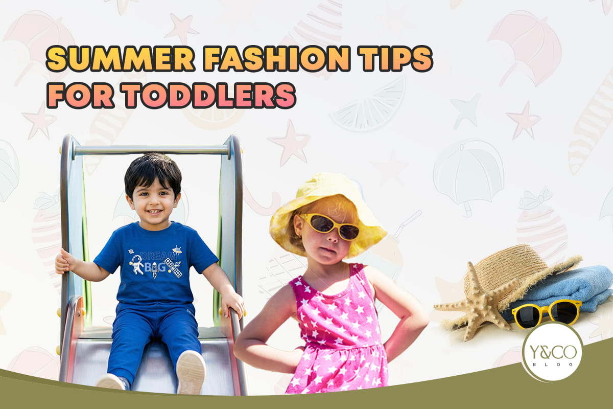 Summer Fashion Tips for Toddlers That Work