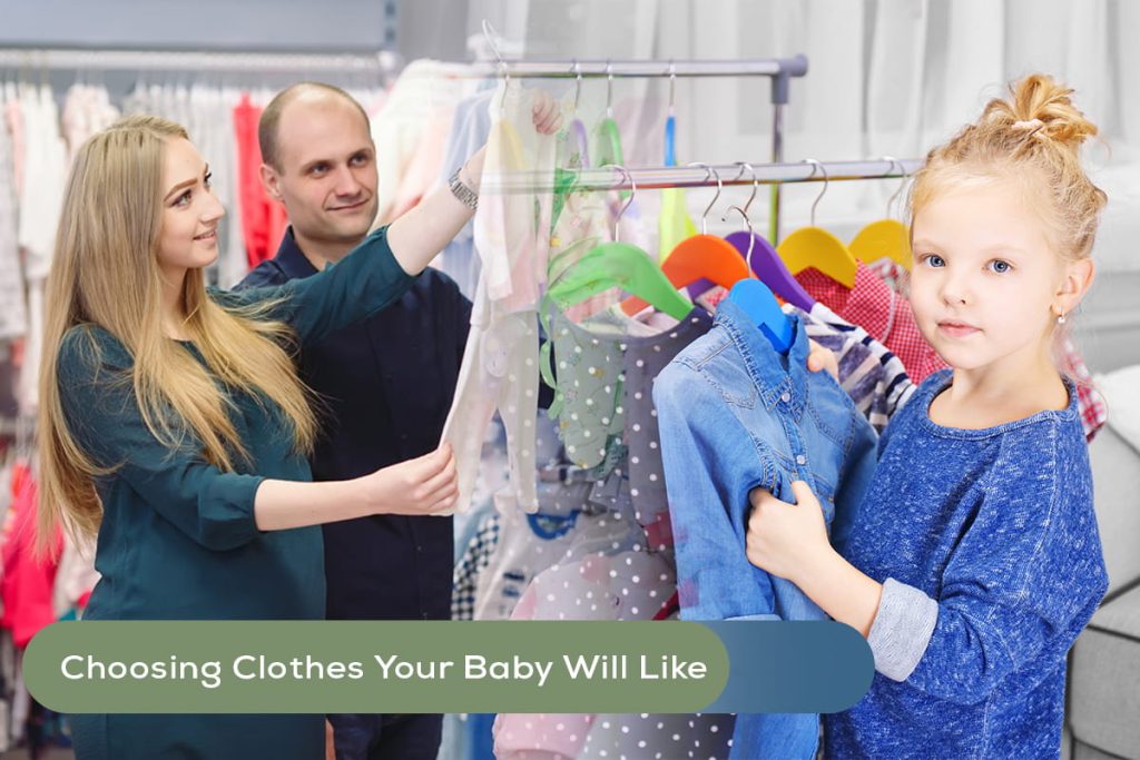 signs of uncomfortable baby clothing