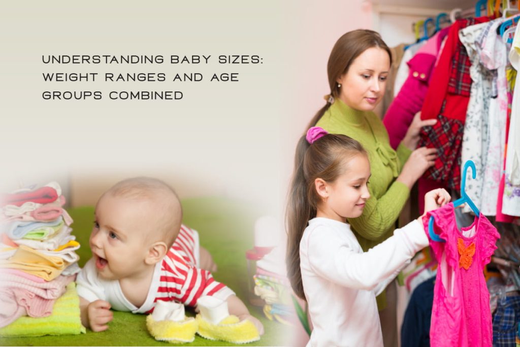 when to switch baby to bigger clothes