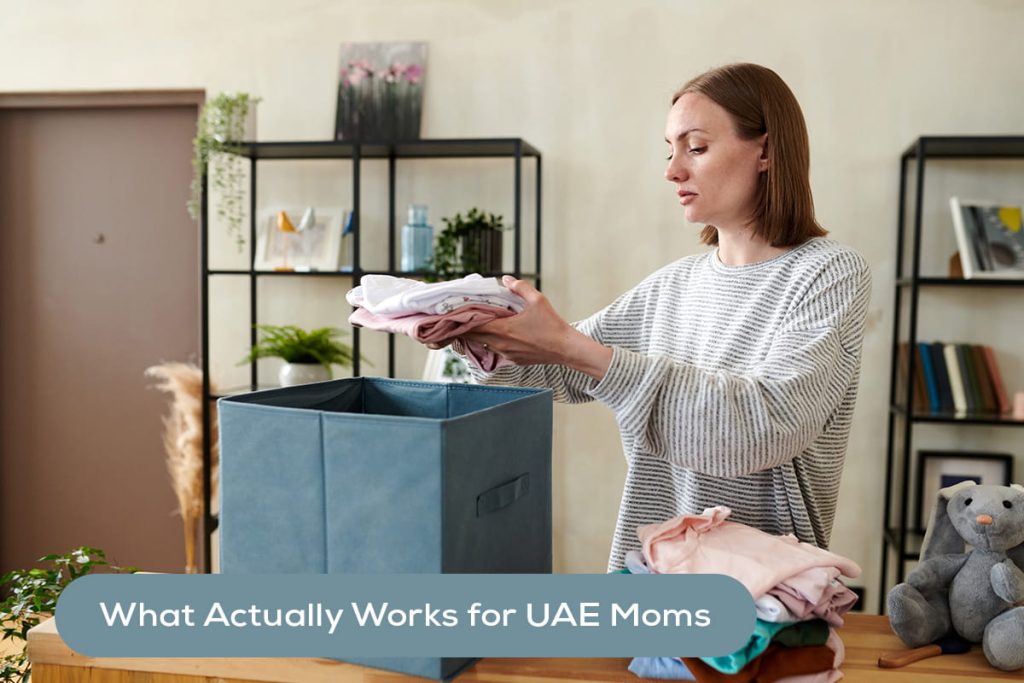 how to store seasonal kidswear