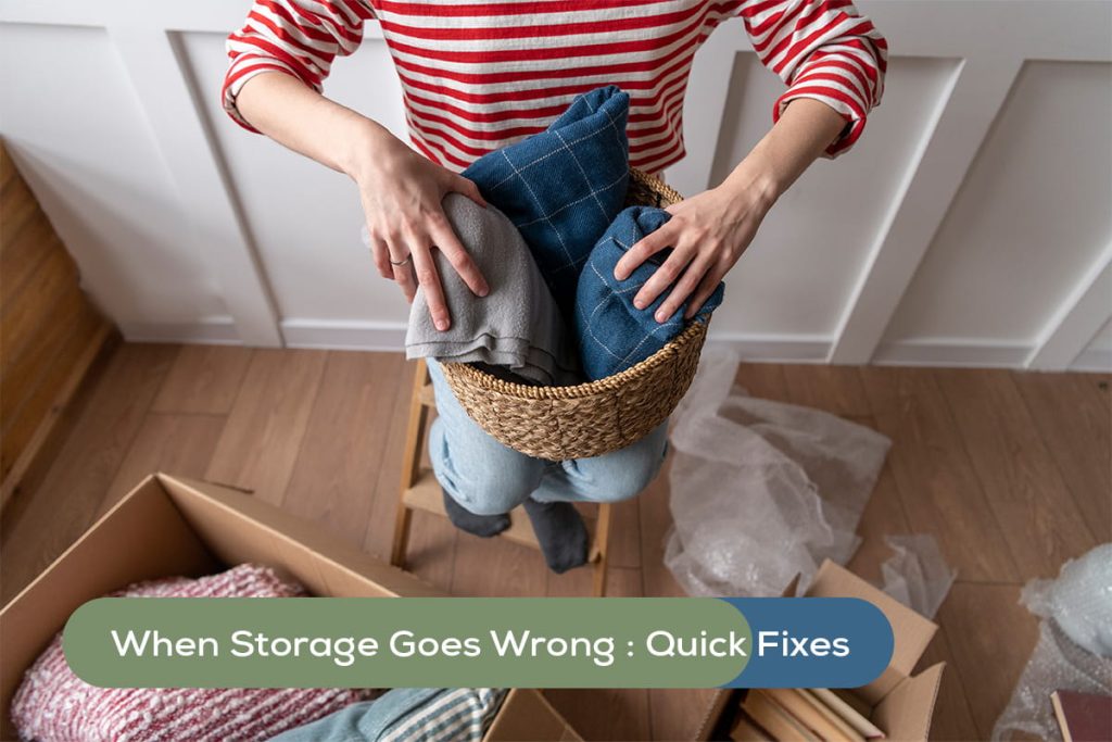 how to store seasonal kidswear