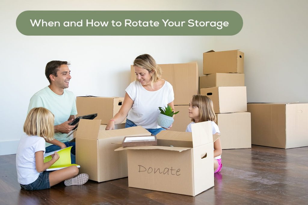 how to store seasonal kidswear