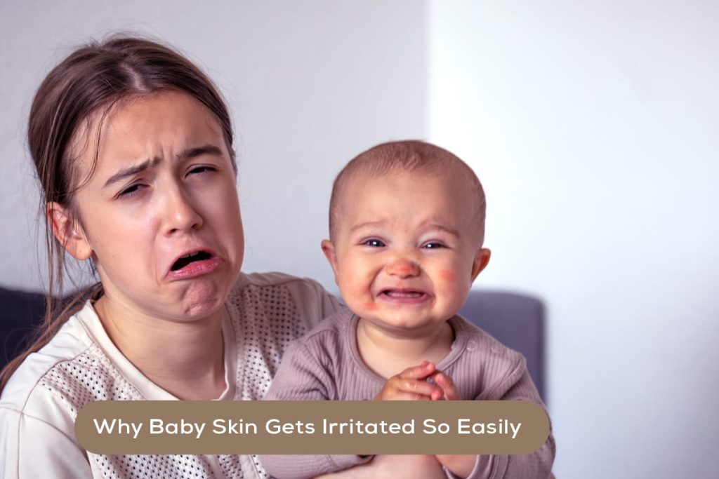 signs of uncomfortable baby clothing