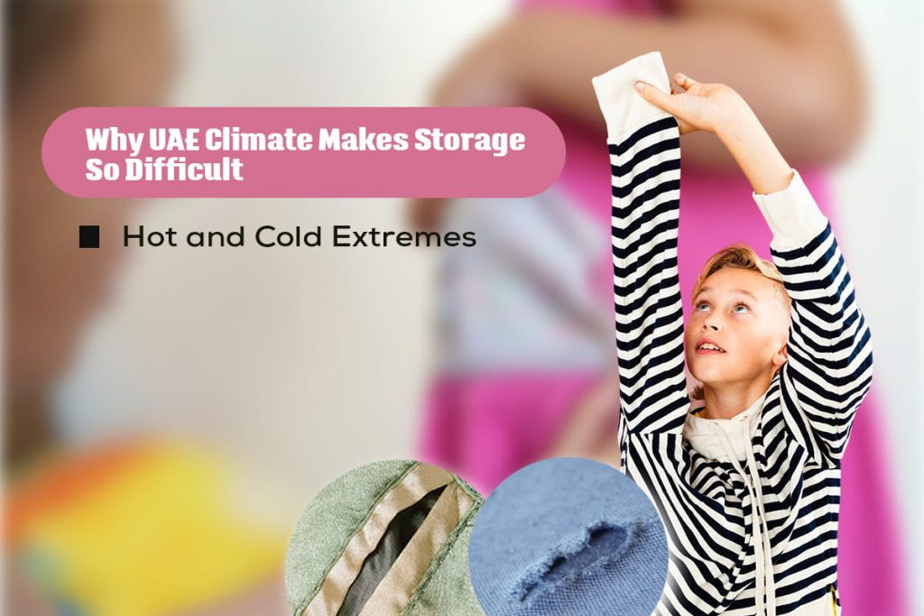 how to store seasonal kidswear