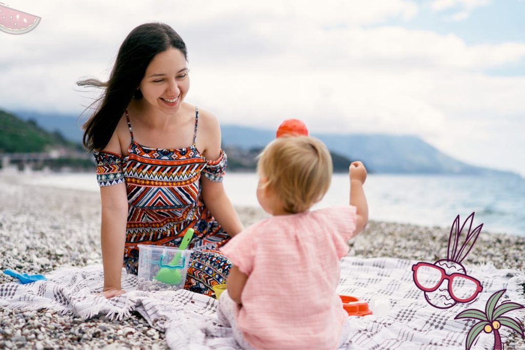 how to protect baby skin in summer heat