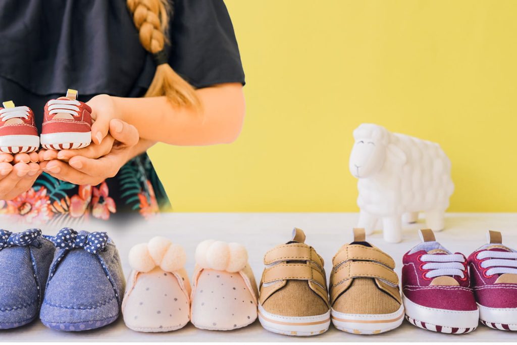 why babies hate wearing shoes