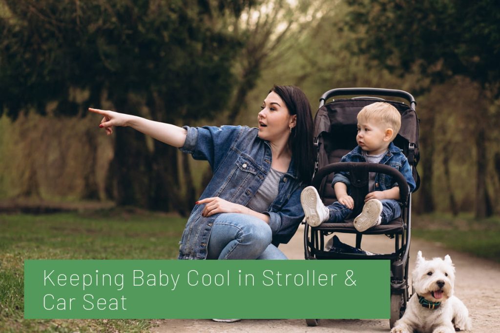 how to protect baby skin in summer heat