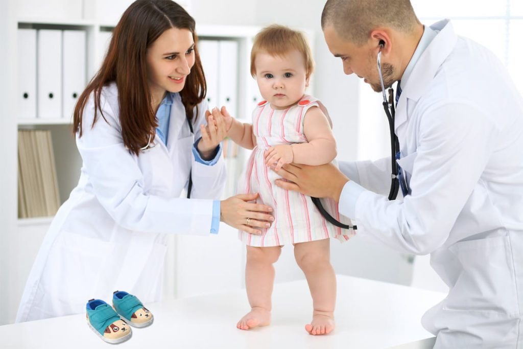 why babies hate wearing shoes