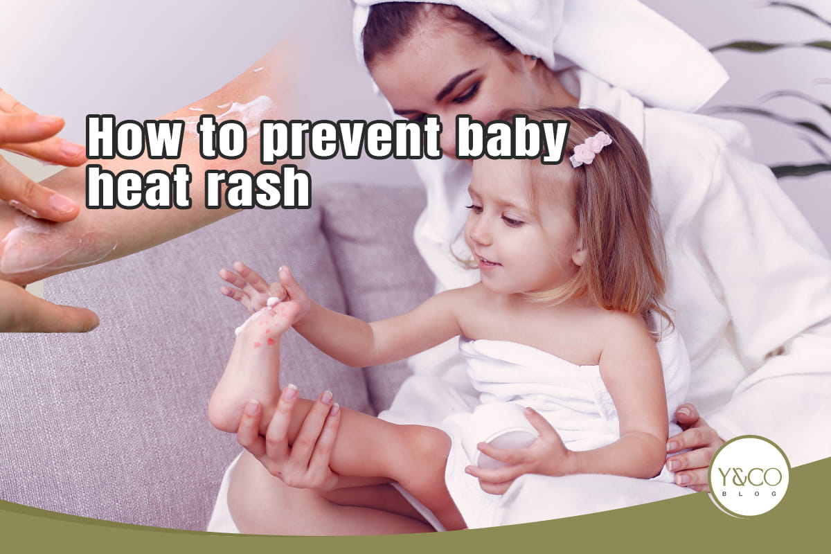 How To Prevent Baby Heat Rash in UAE’s Extreme Climate