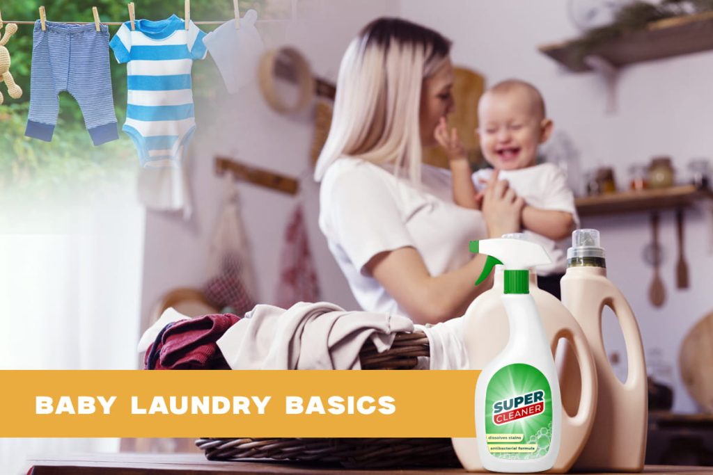 how to wash newborn clothes