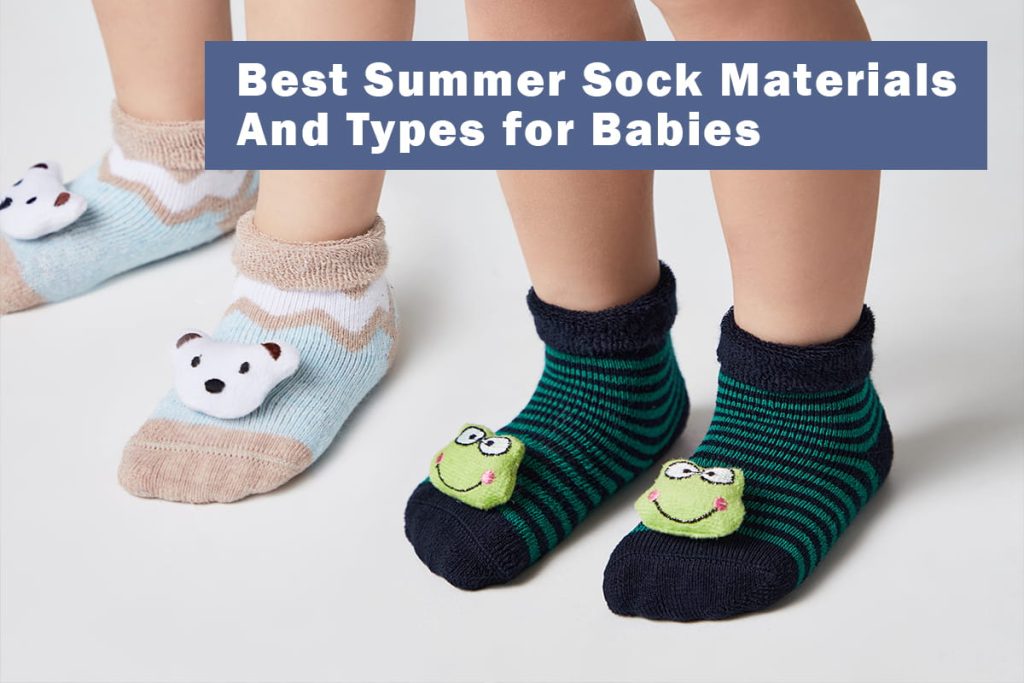 should babies wear socks in summer