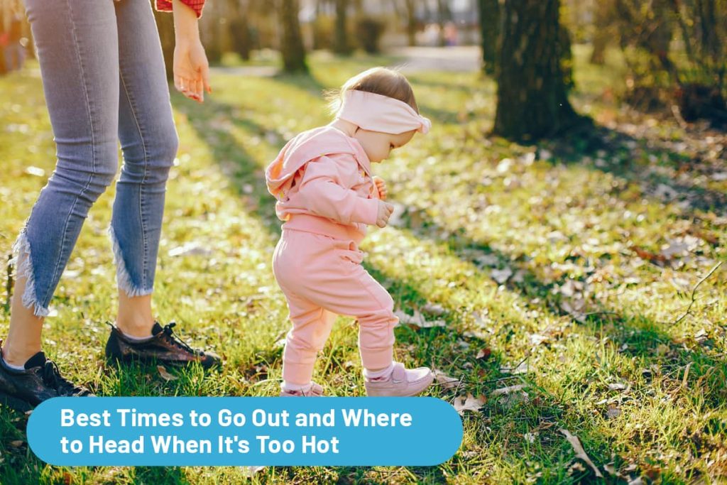 what to pack for baby during summer outings