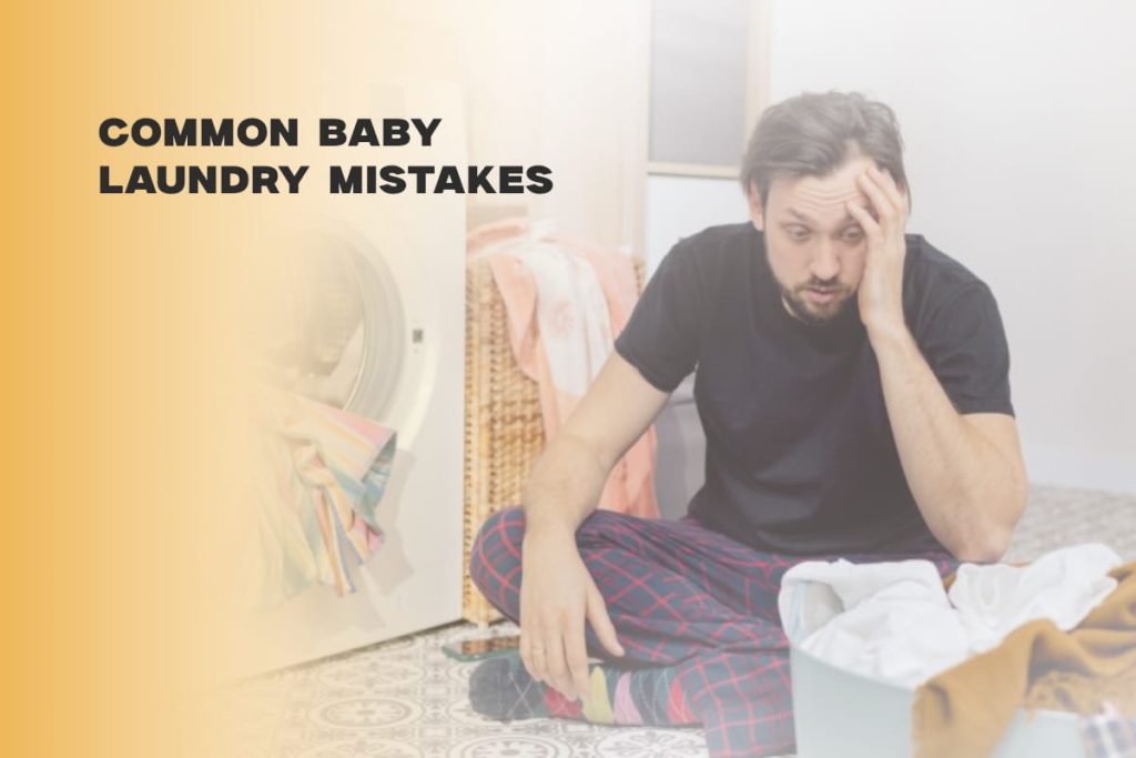 how to wash newborn clothes