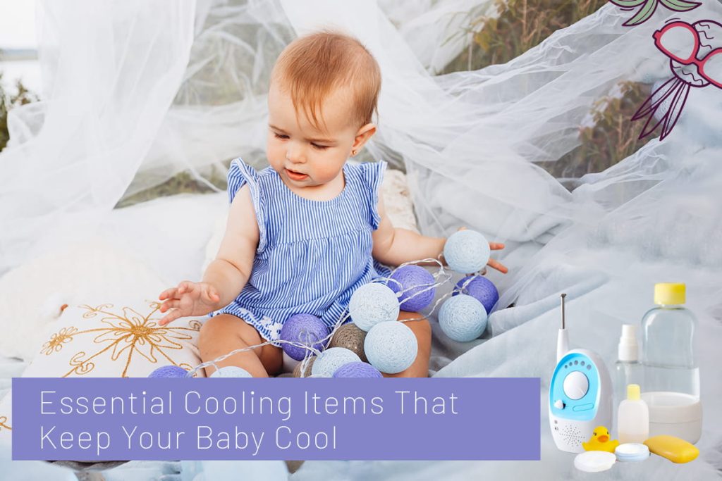 what to pack for baby during summer outings