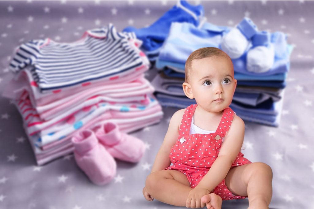how long do babies stay in newborn clothes