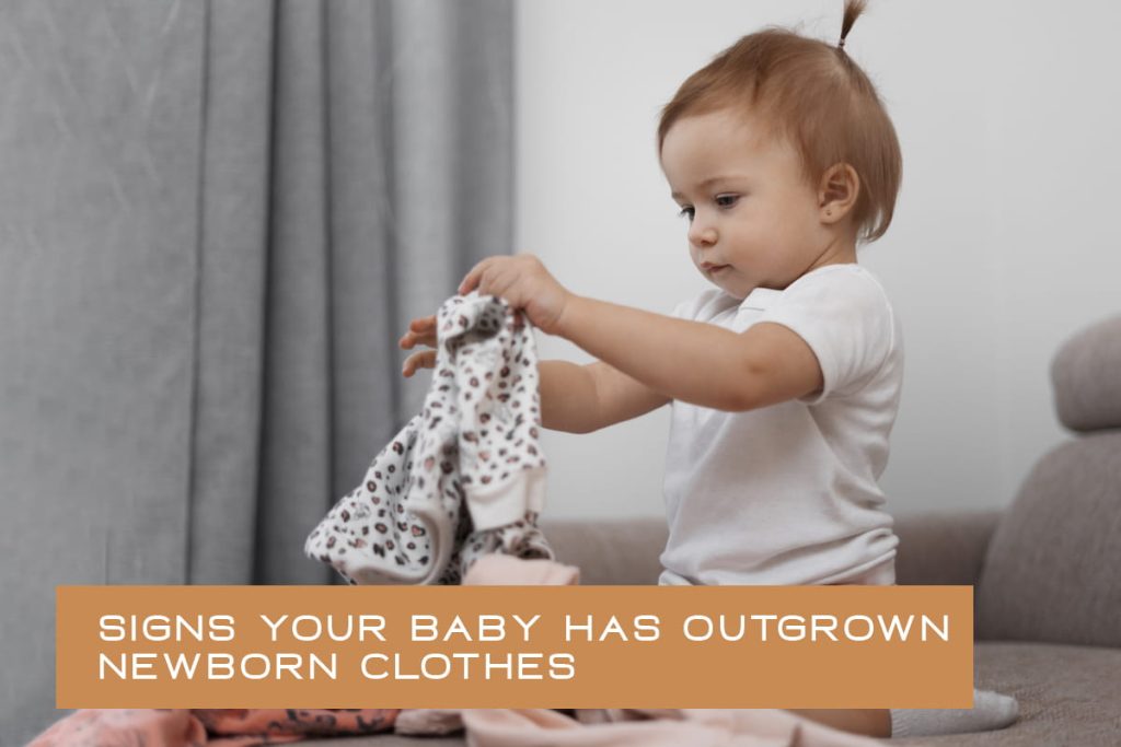 how long do babies stay in newborn clothes