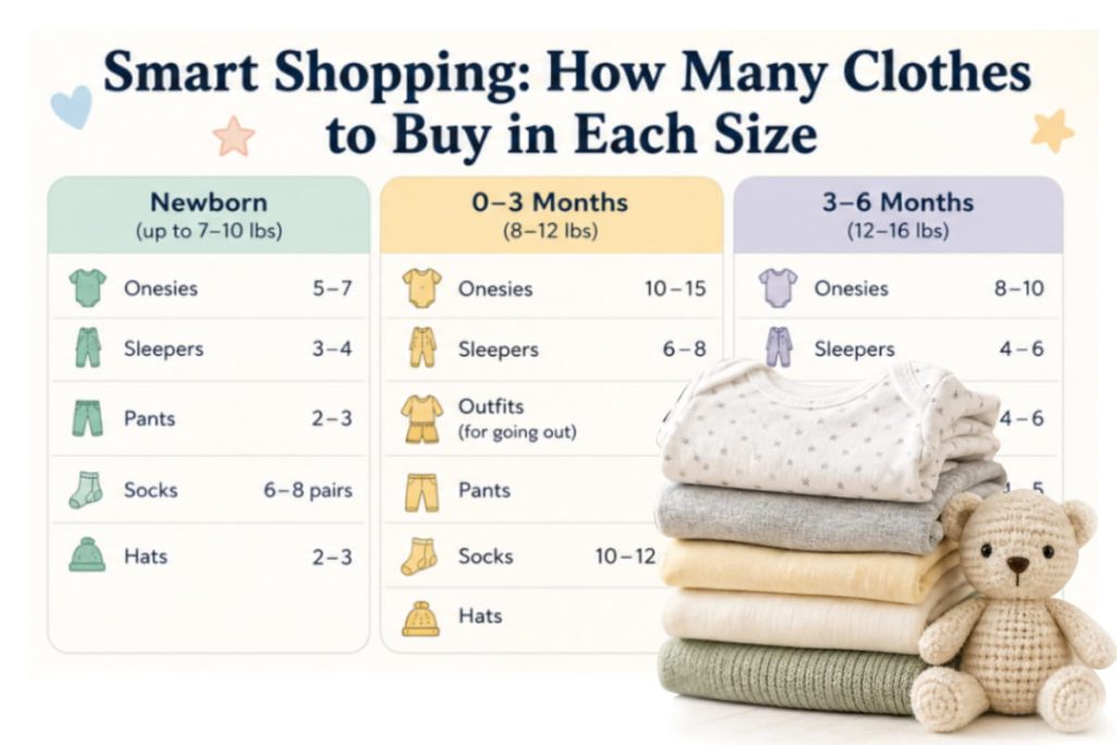 What Weight Do Newborn Clothes Fit