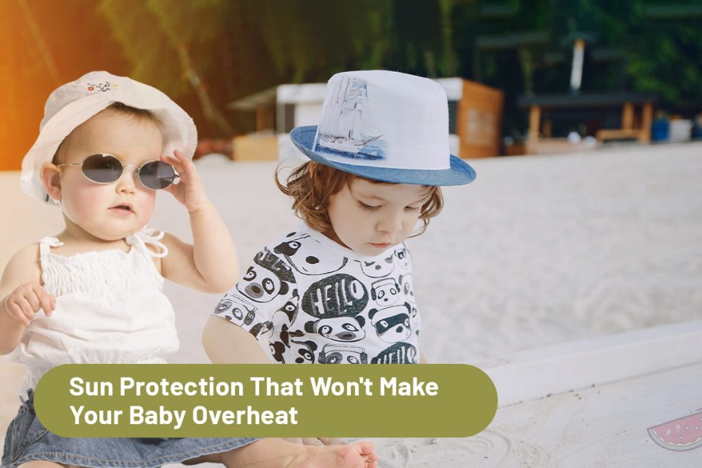 what to pack for baby during summer outings