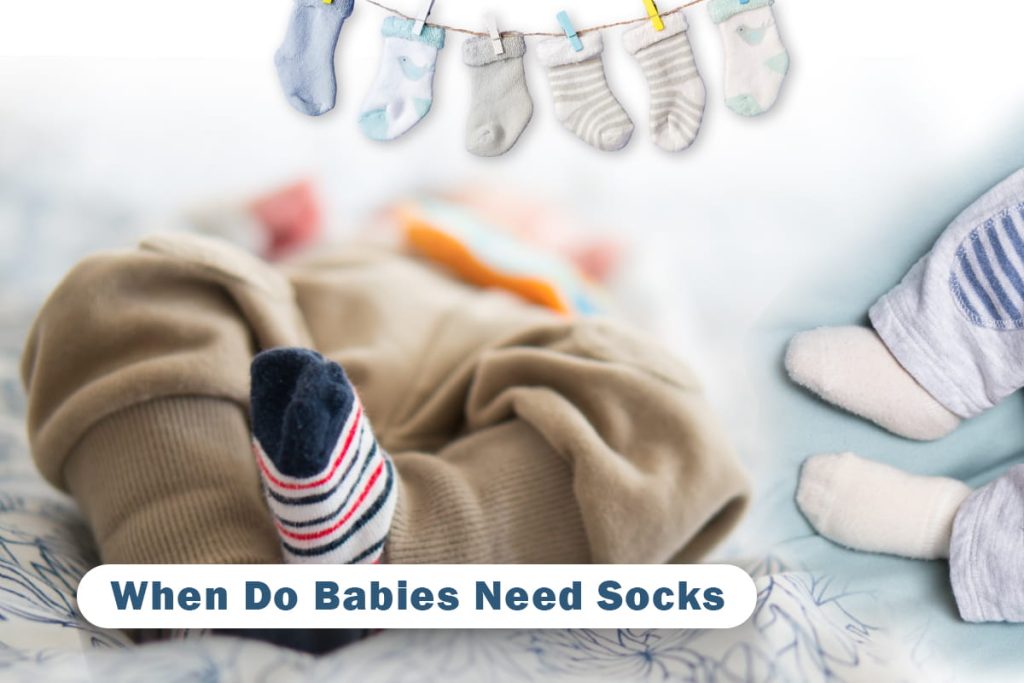 should babies wear socks in summer