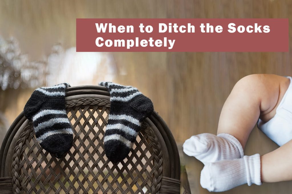should babies wear socks in summer